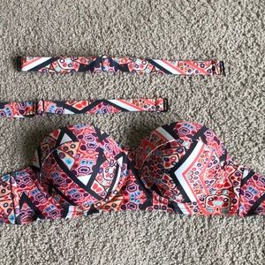 LAST CHANCE‼️3/$15 Forever21 Pushup bikini top